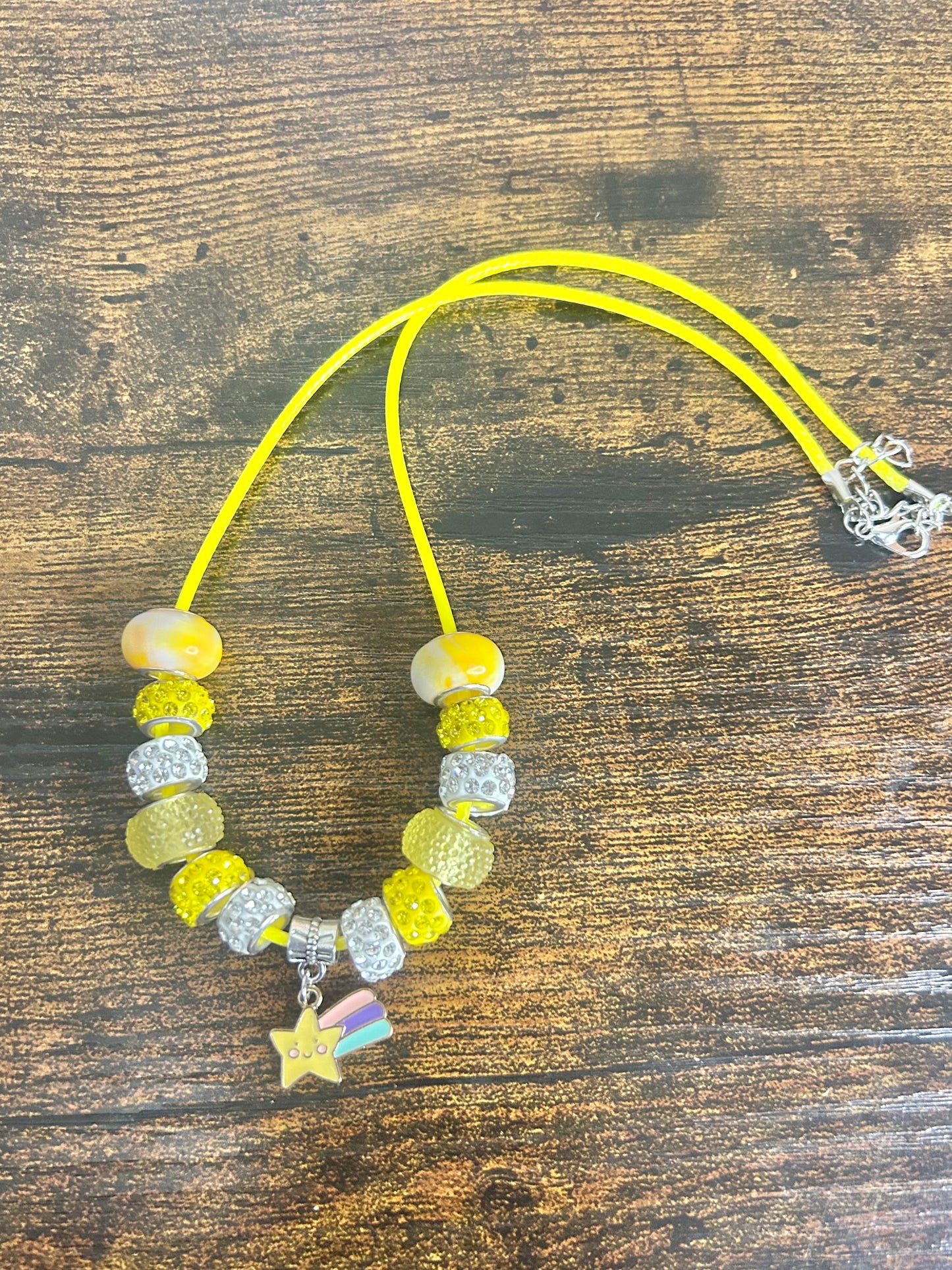 Glam Mini Charm Necklace