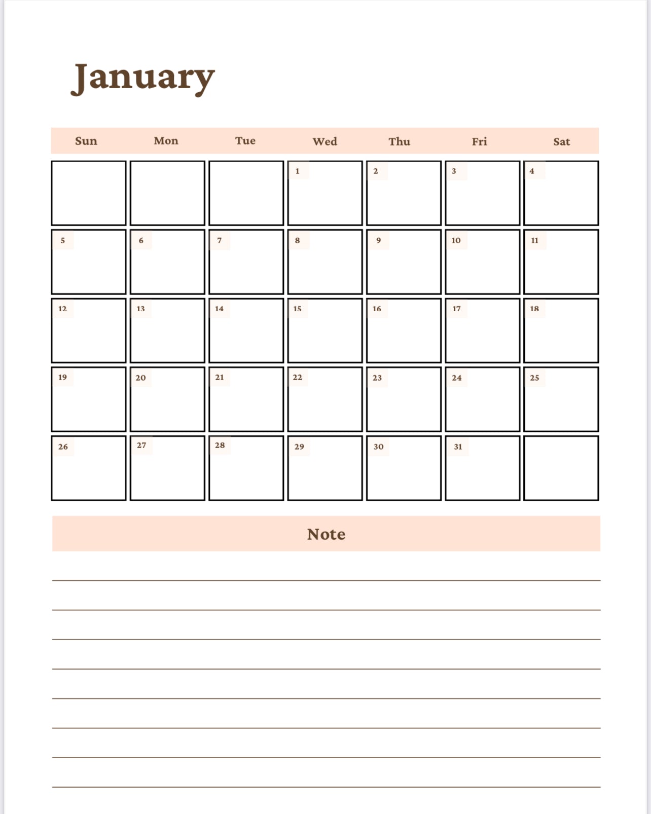Ladies Plan the Play: 2025 Planner