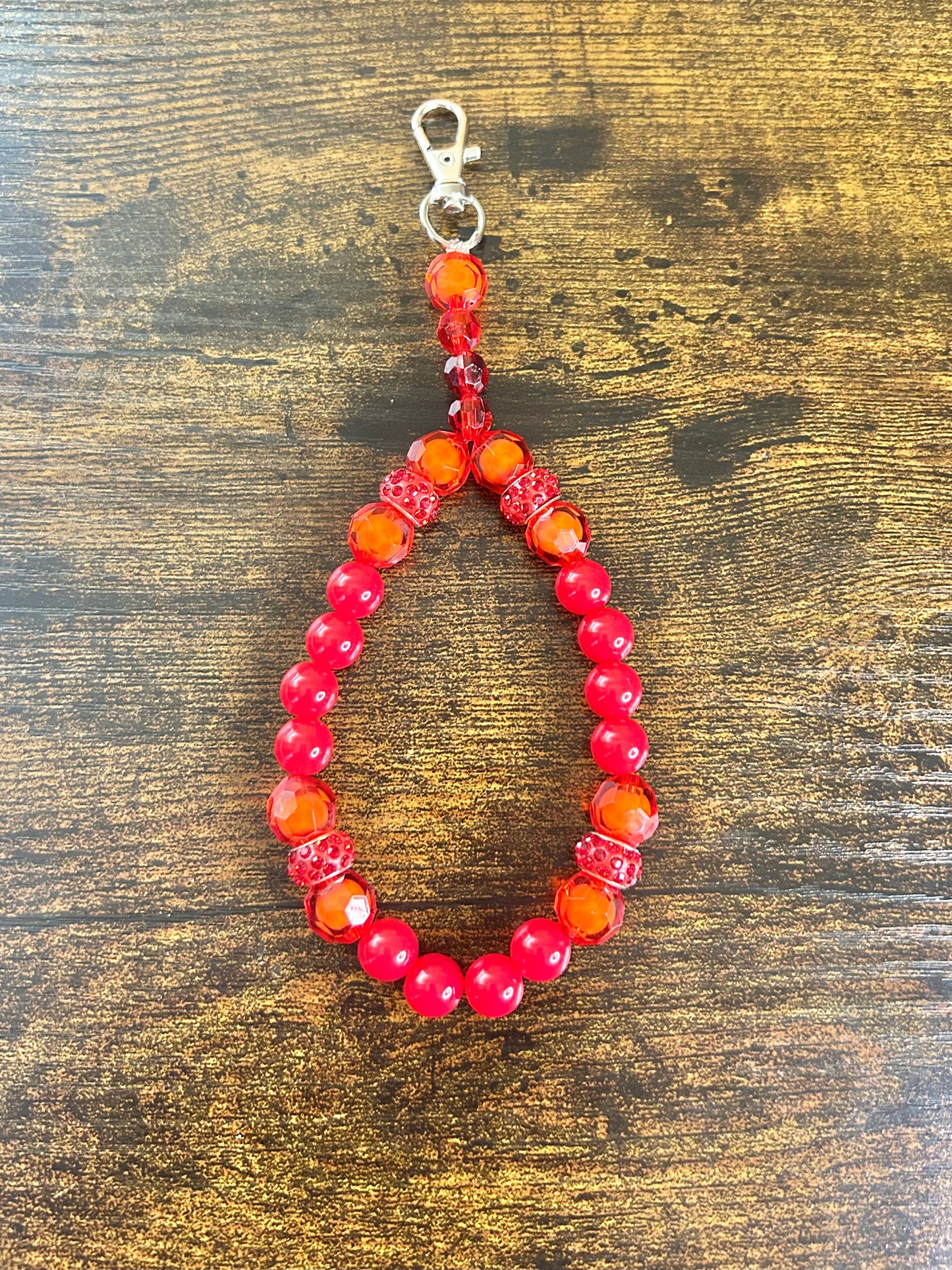 Glam Beaded Phone Wristlet