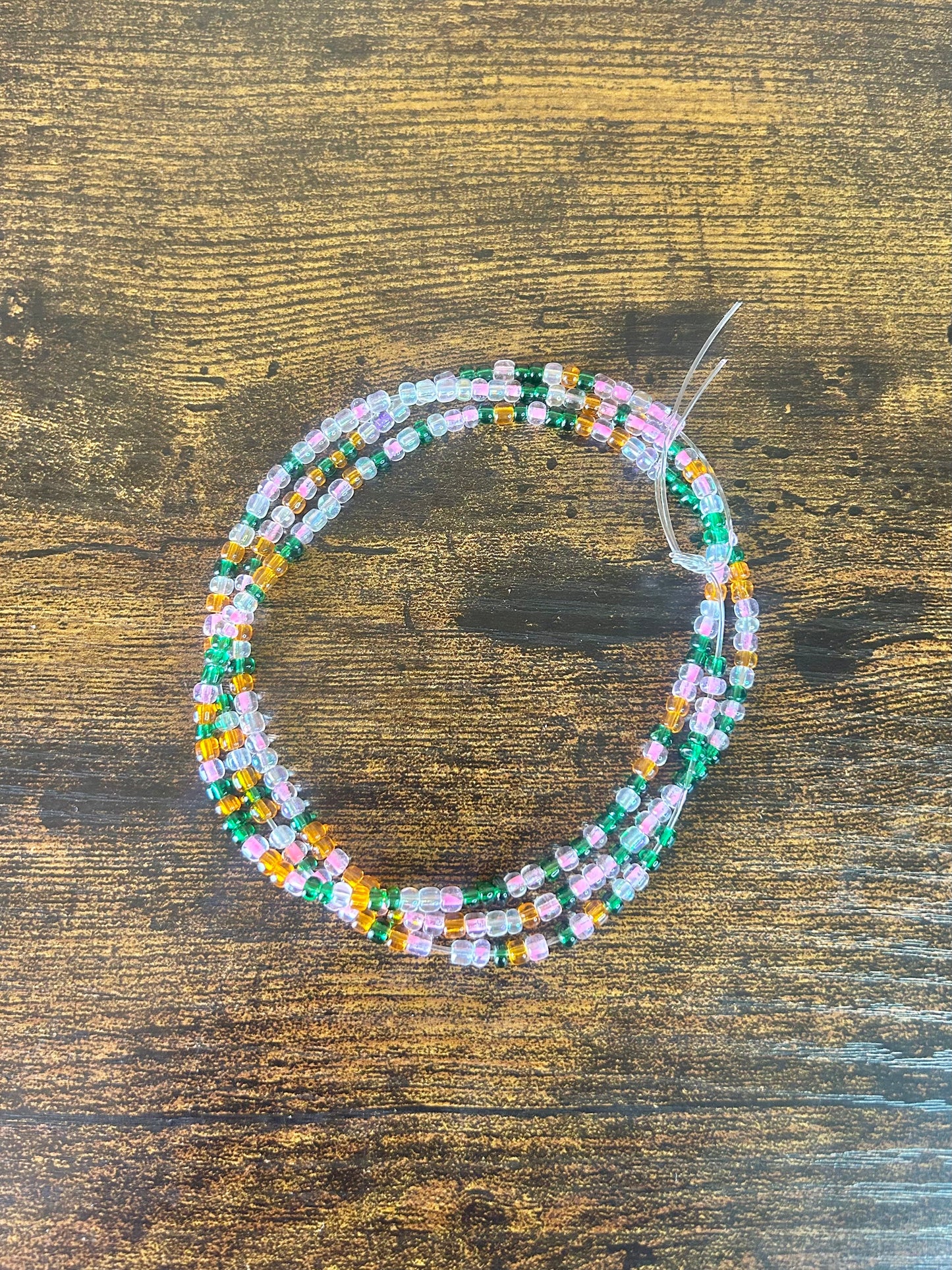 Waist beads