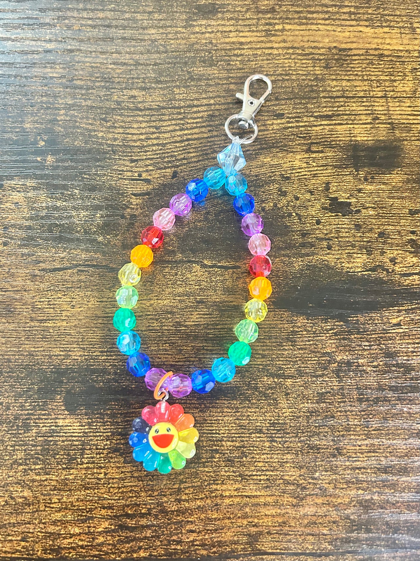 Glam Beaded Phone Wristlet