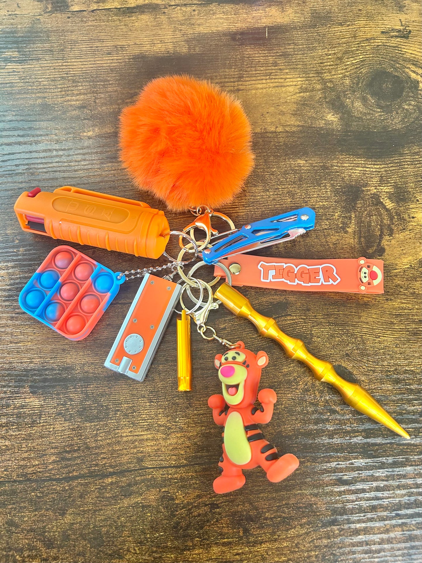 Tigger Keychain