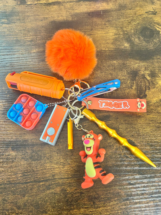 Tigger Keychain