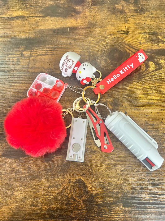 Hello Kitty Keychain