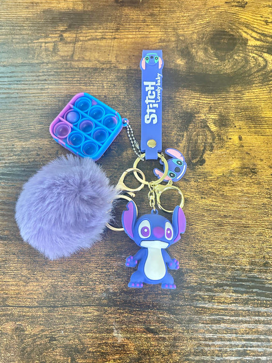Stitch Keychain