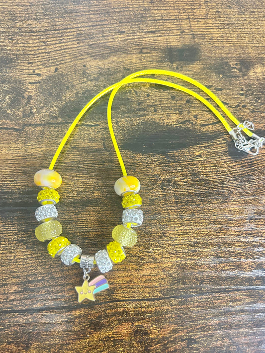 Glam Mini Charm Necklace