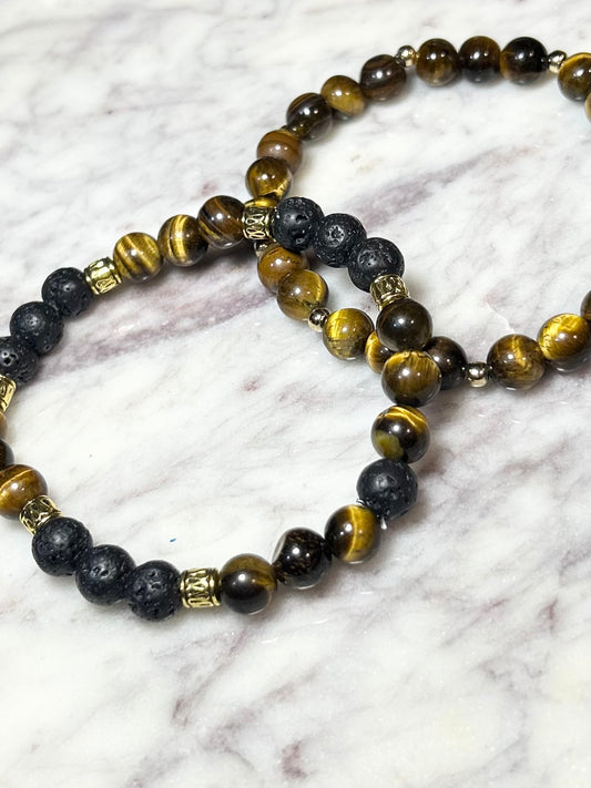 Tiger’s Eye Bracelet Sets