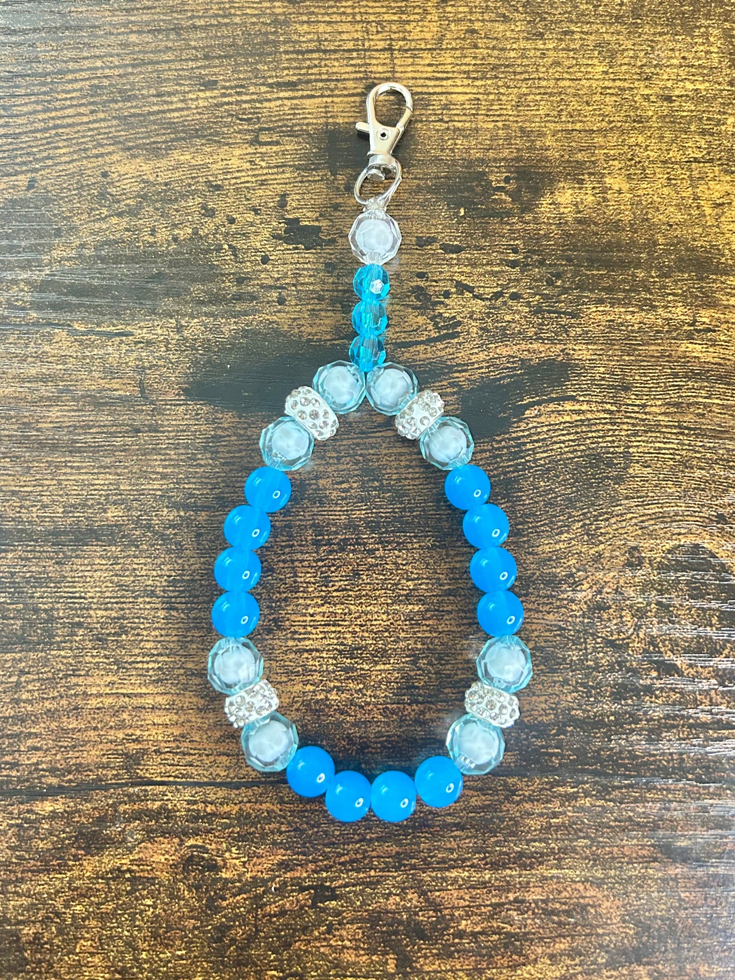 Glam Beaded Phone Wristlet