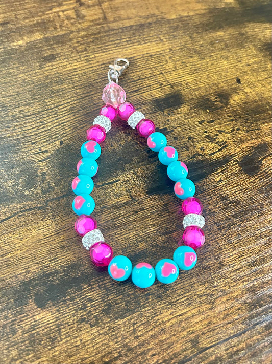 Glam Beaded Phone Wristlet