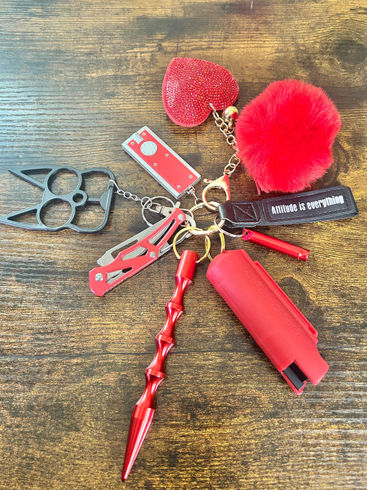Heart Keychain