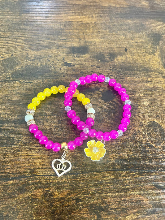 Charm Cutie Bracelet Set
