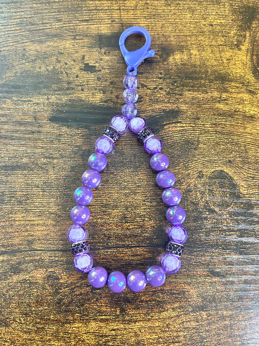 Glam Beaded Phone Wristlet