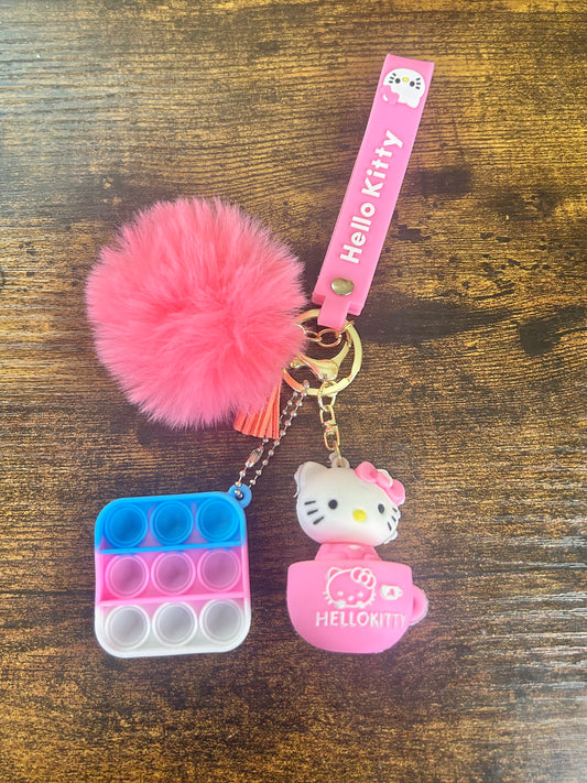Hello Kitty Keychain