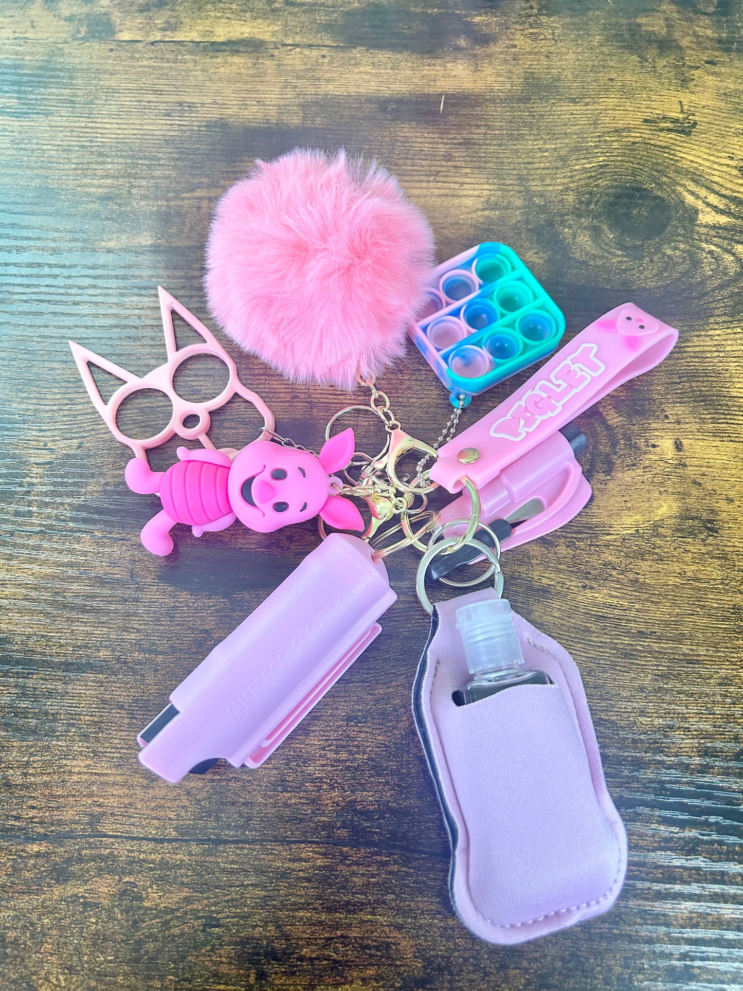 Piglet Keychain