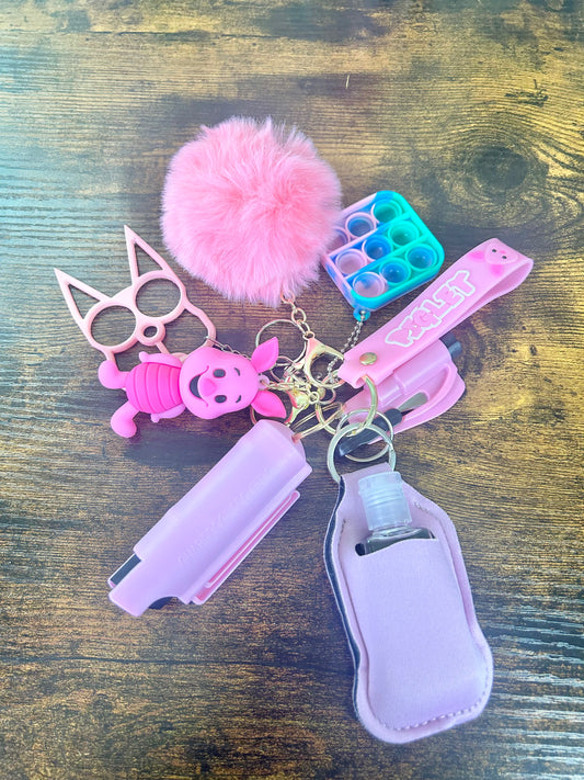 Piglet Keychain