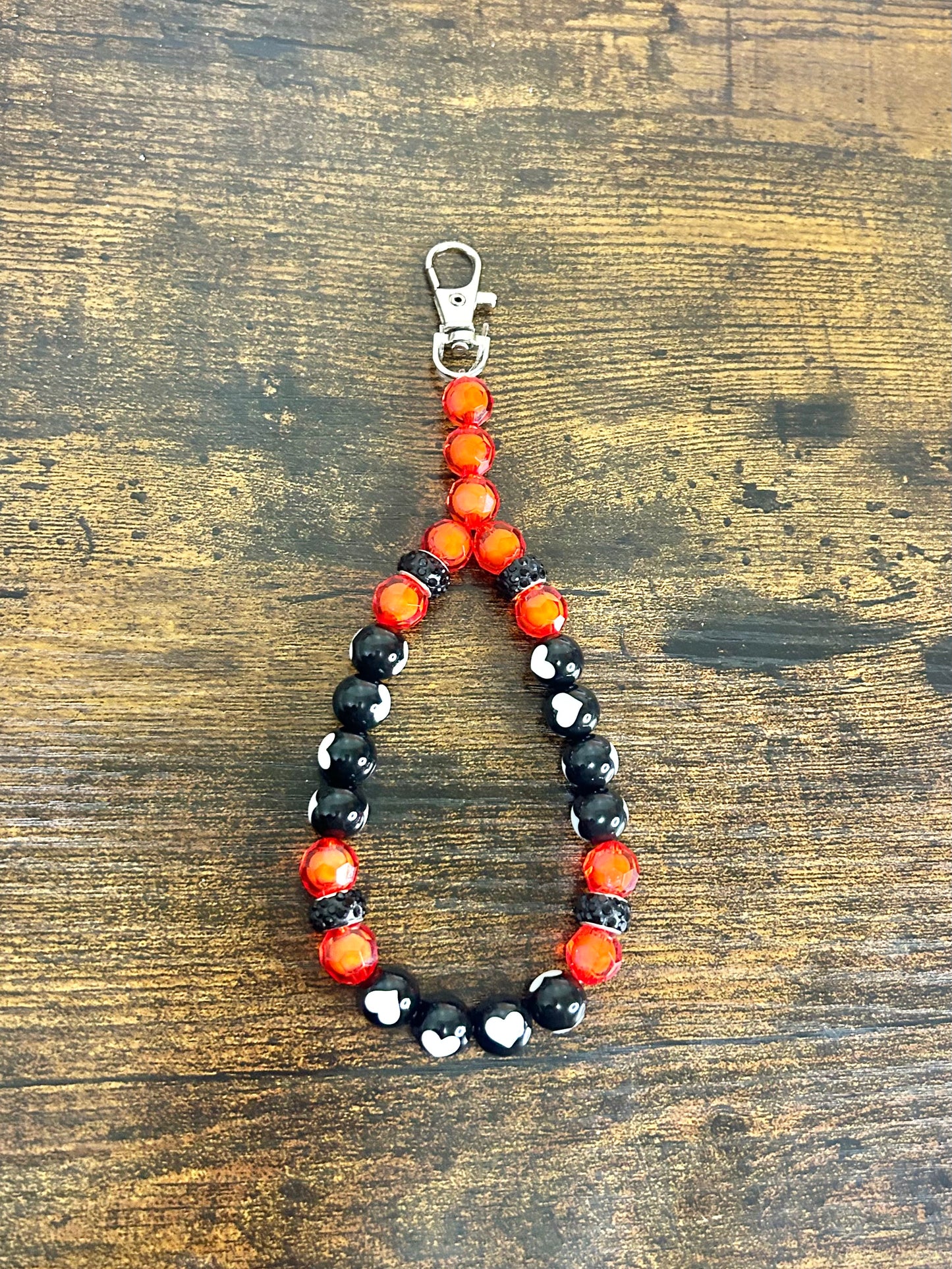Glam Beaded Phone Wristlet