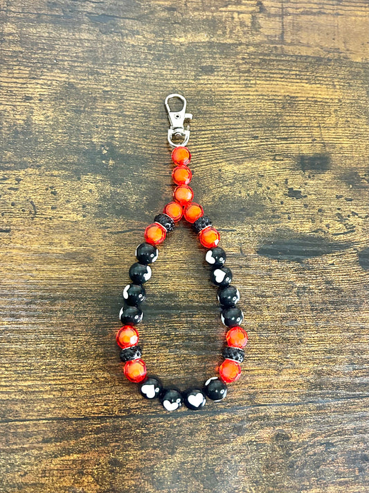 Glam Beaded Phone Wristlet