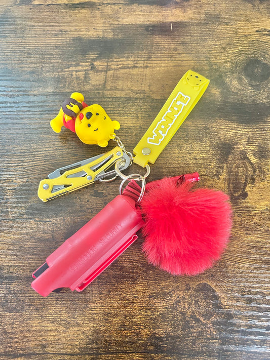 Winnie The Pooh Keychain