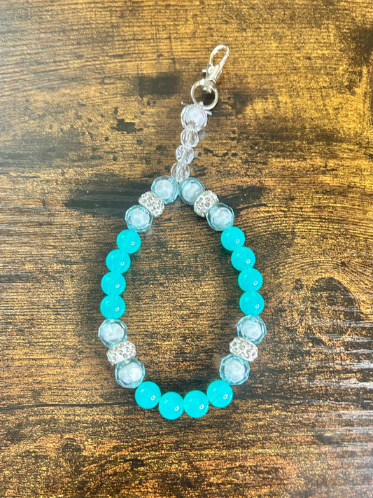 Glam Beaded Phone Wristlet