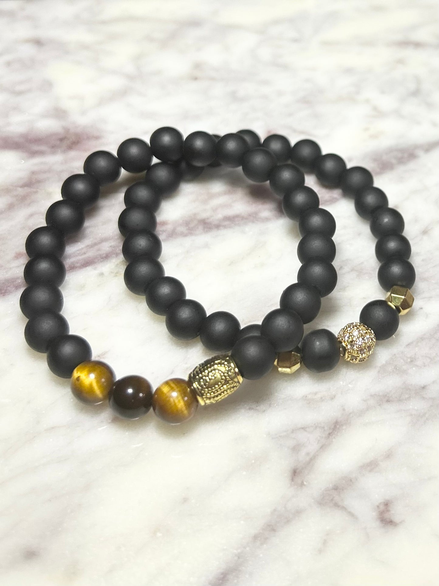 Tiger’s Eye Bracelet Sets