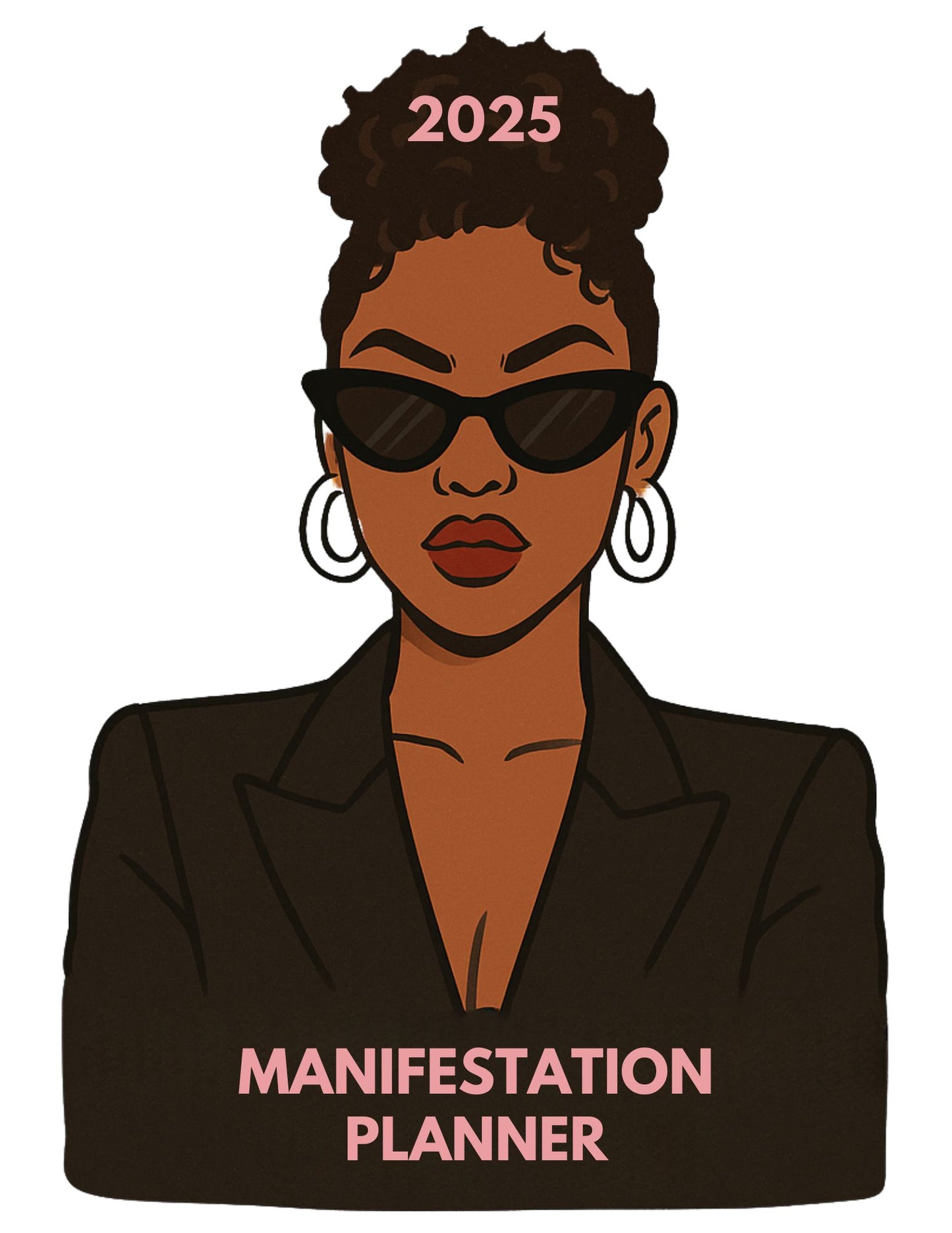 2025 Manifestation Planner