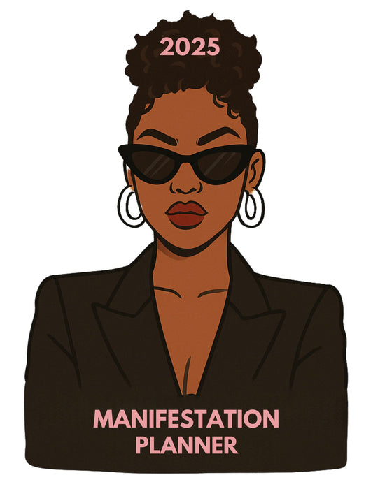 2025 Manifestation Planner