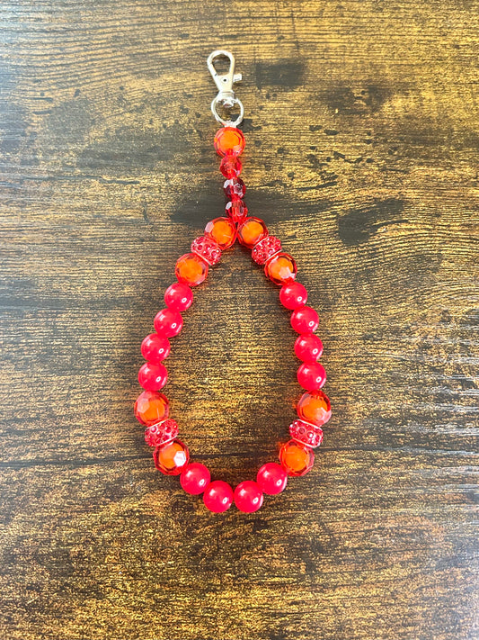 Glam Beaded Phone Wristlet
