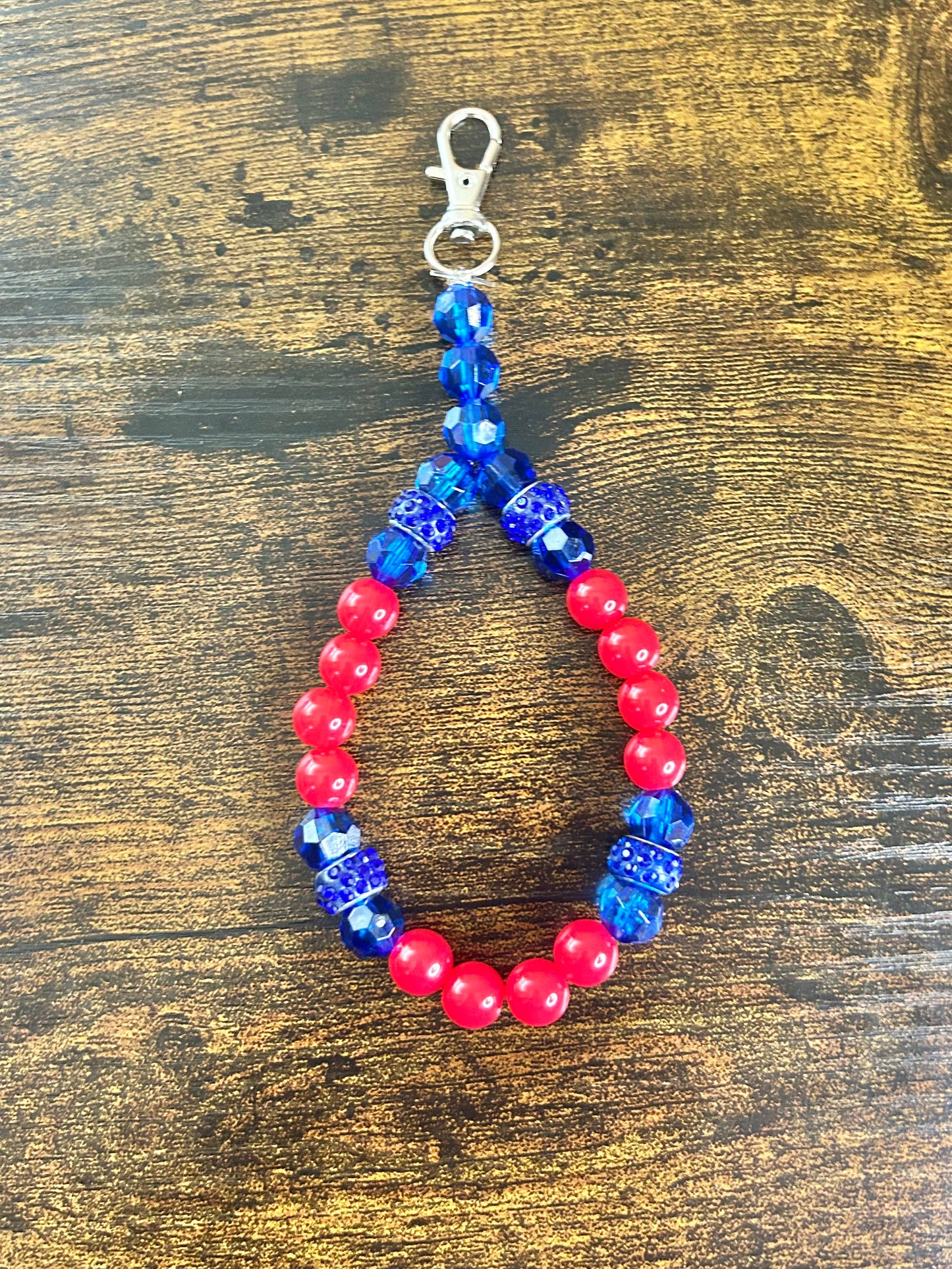 Glam Beaded Phone Wristlet