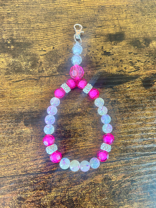 Glam Beaded Phone Wristlet
