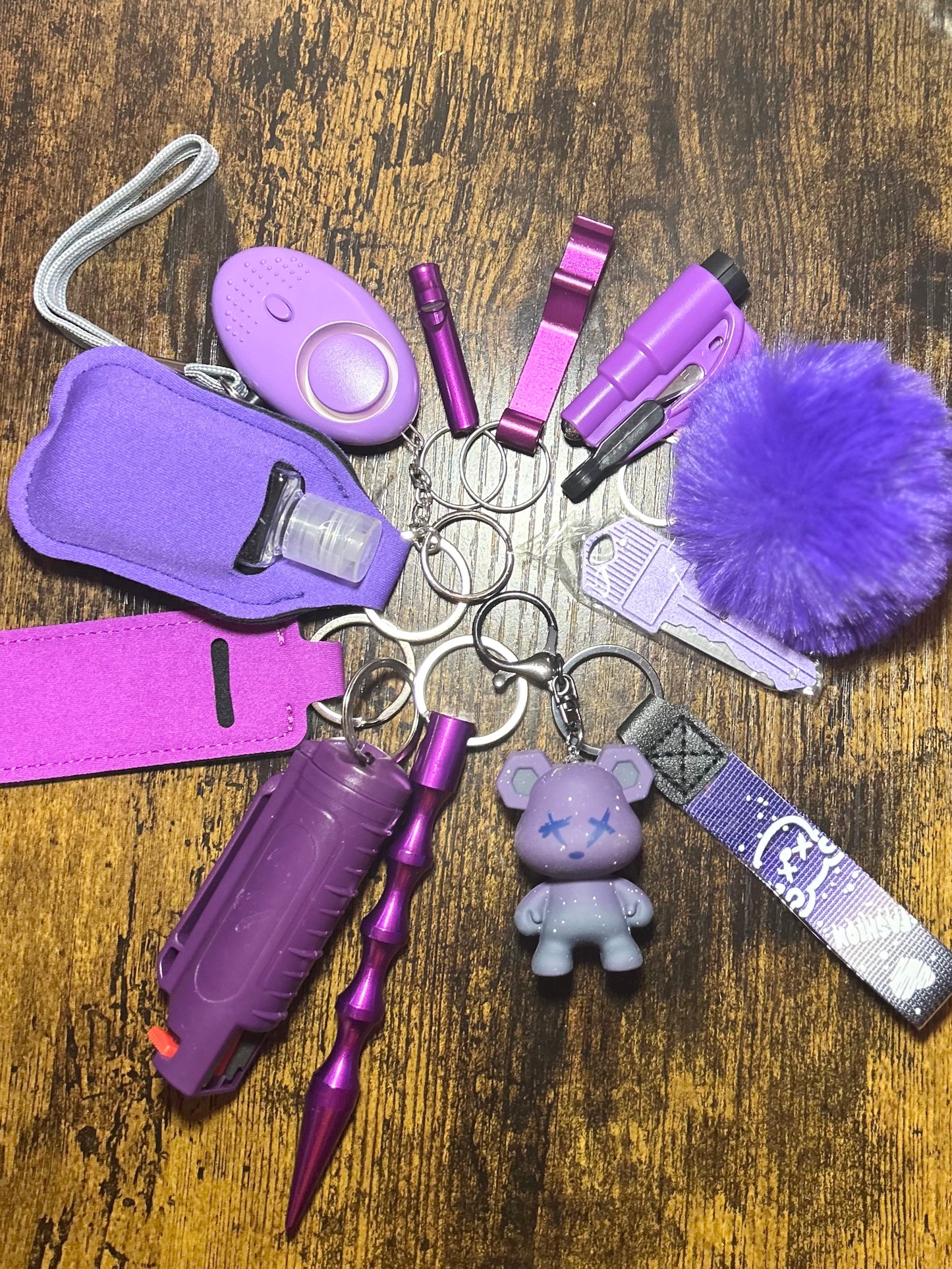 Defensive Keychains