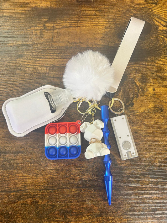 Bear Keychain