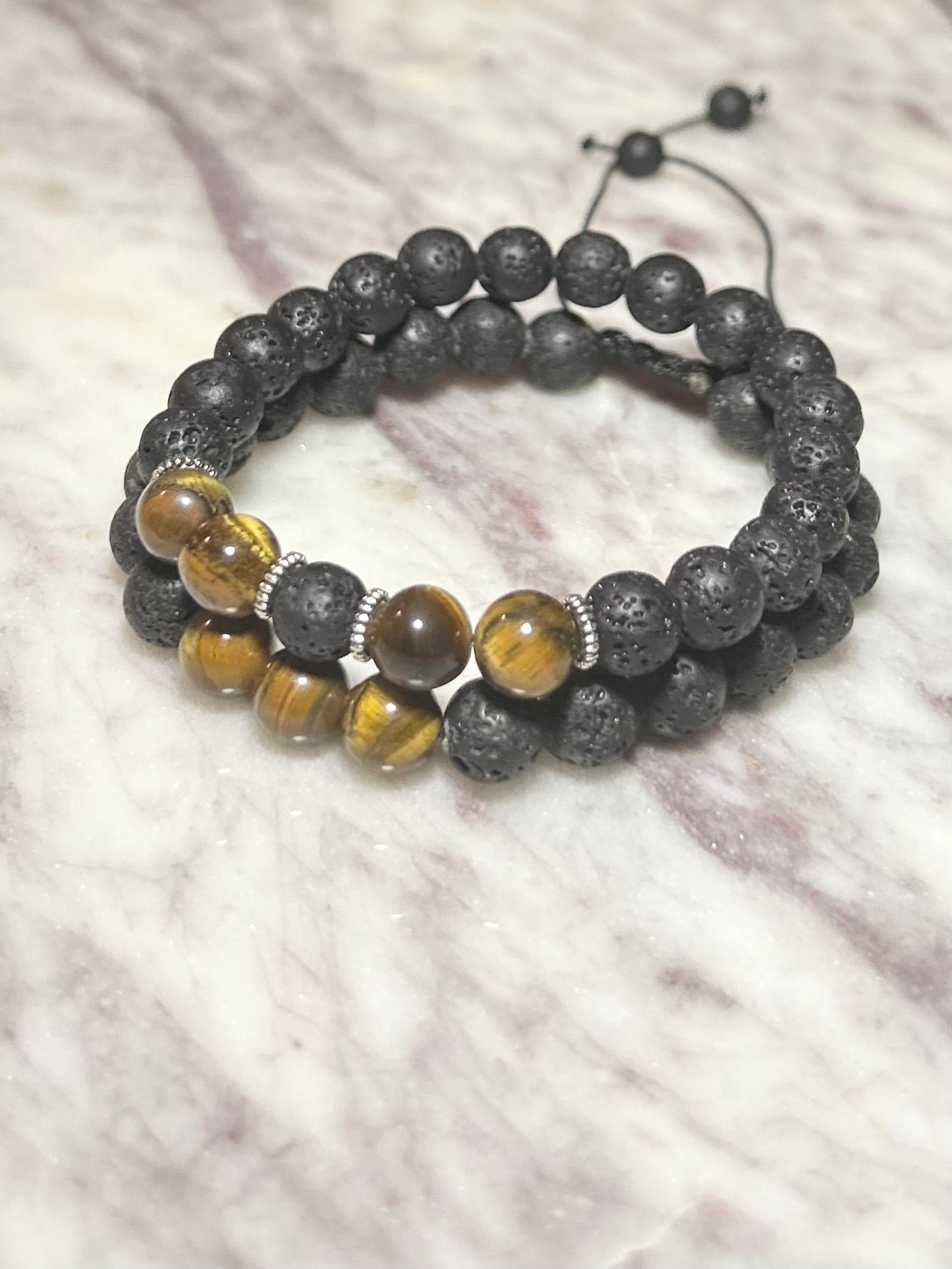 Tiger’s Eye Bracelet Sets