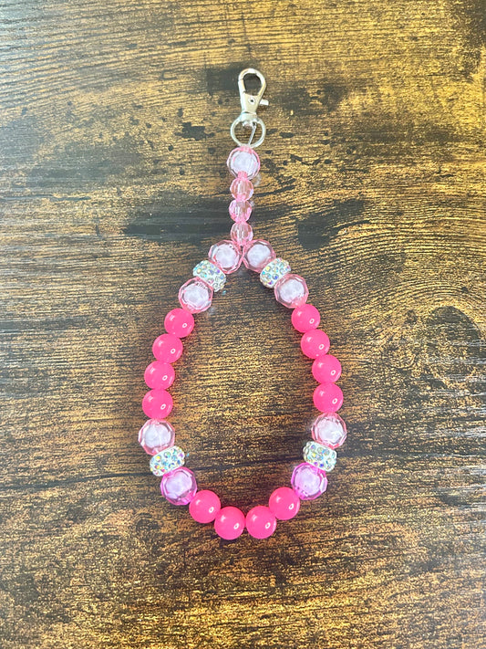 Glam Beaded Phone Wristlet