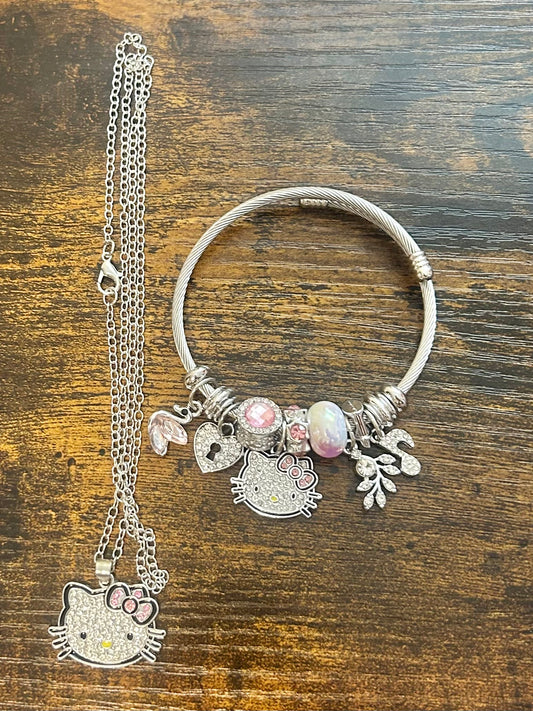 Charm Me Crazy- Hello Kitty Drip Set