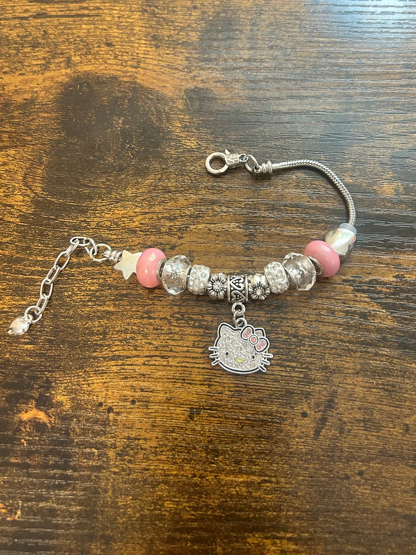 Charm Me Crazy- HK Snake Bracelet