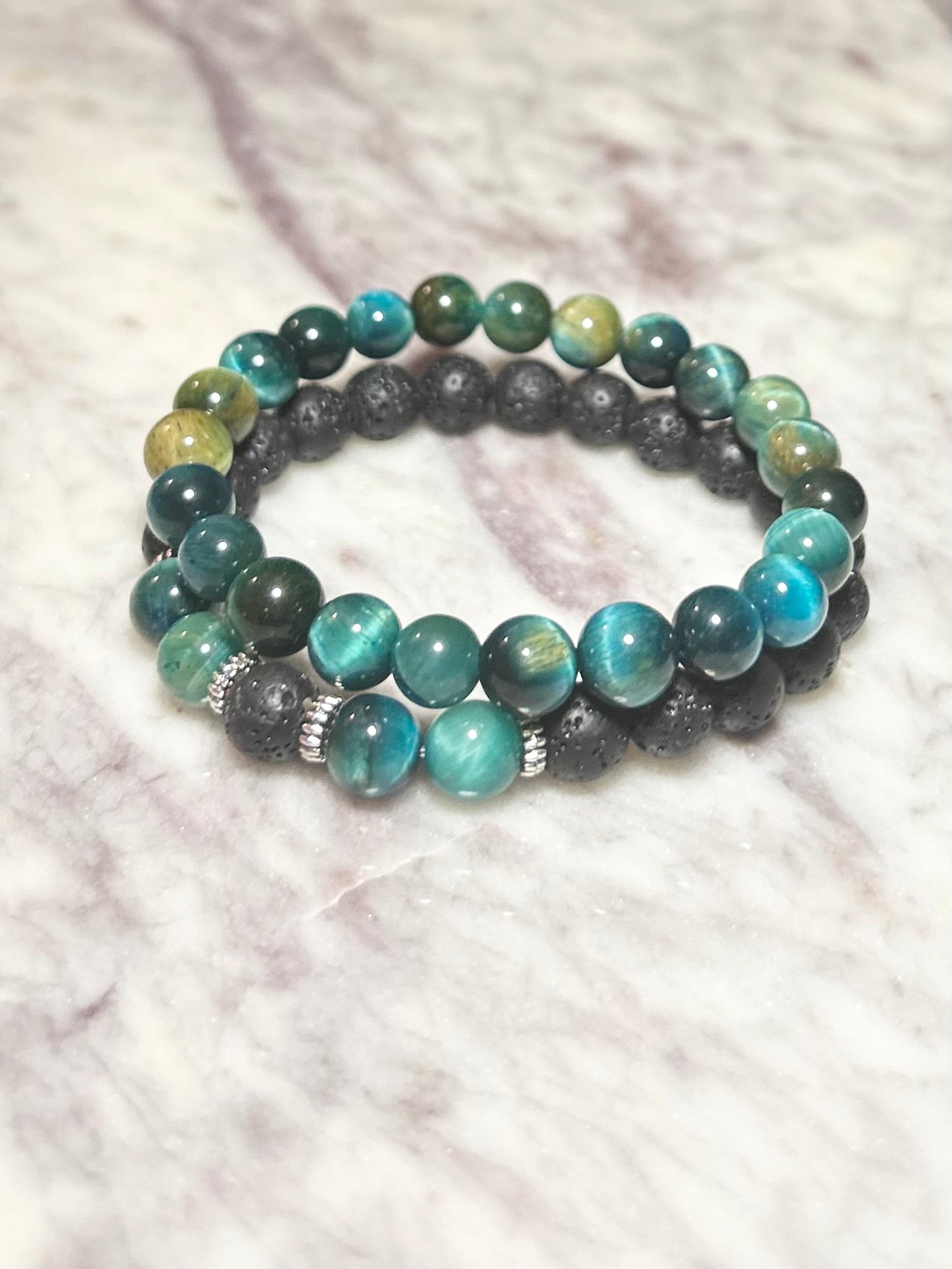 Tiger’s Eye Bracelet Sets