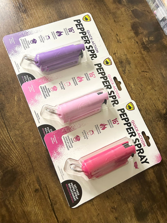 Pepper Spray