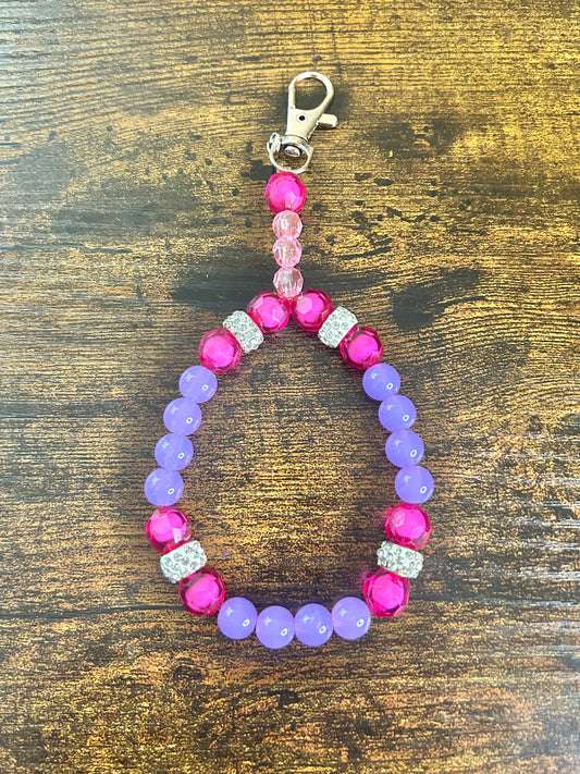 Glam Beaded Phone Wristlet