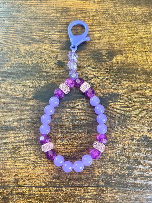 Glam Beaded Phone Wristlet
