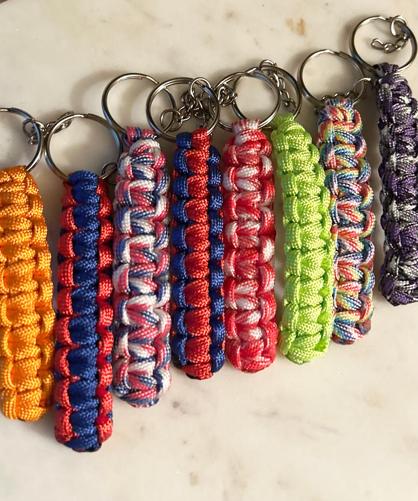 ParaCord Keychains