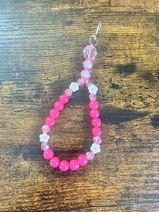 Glam Beaded Phone Wristlet
