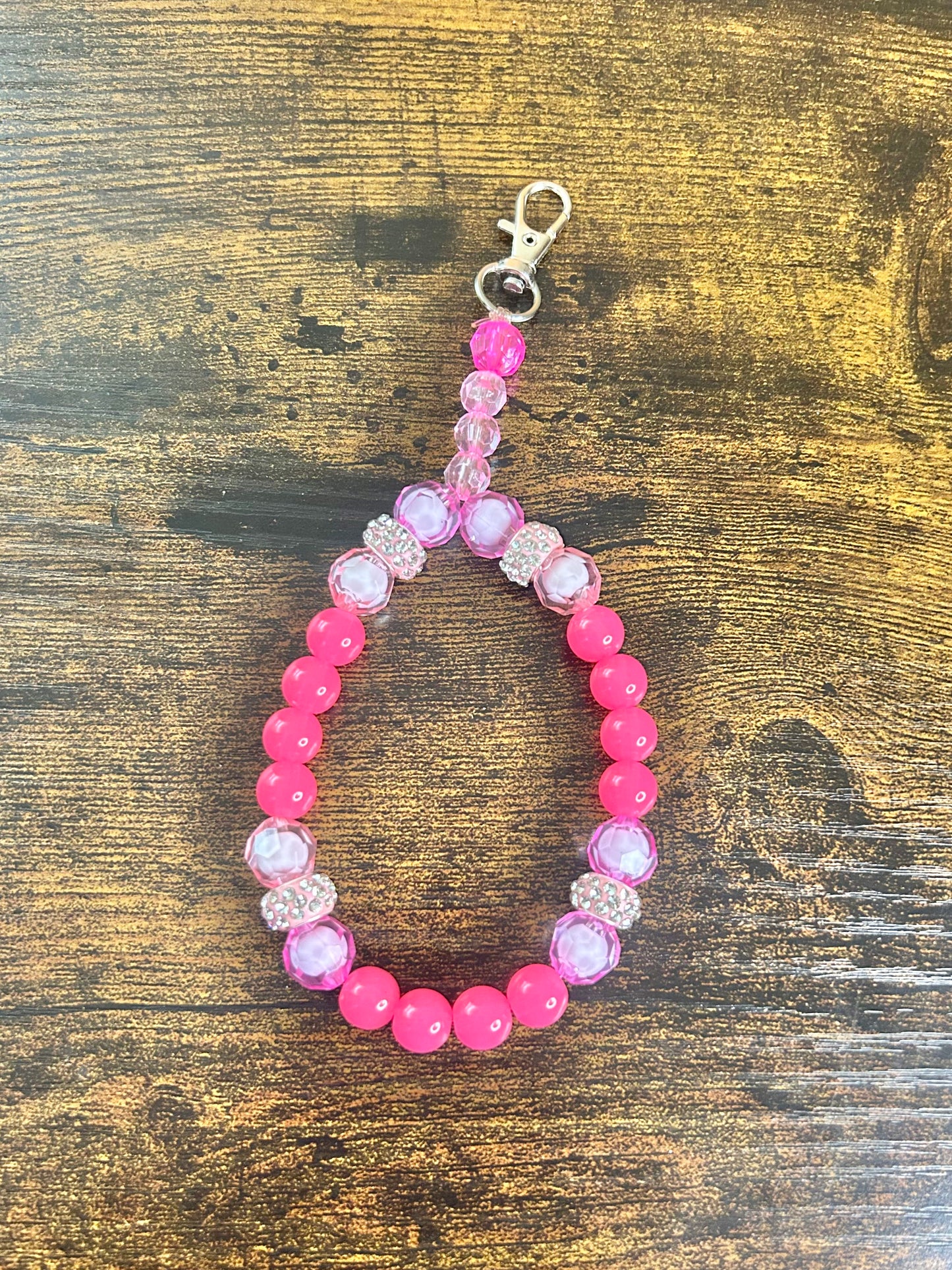 Glam Beaded Phone Wristlet