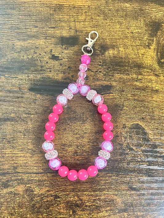 Glam Beaded Phone Wristlet