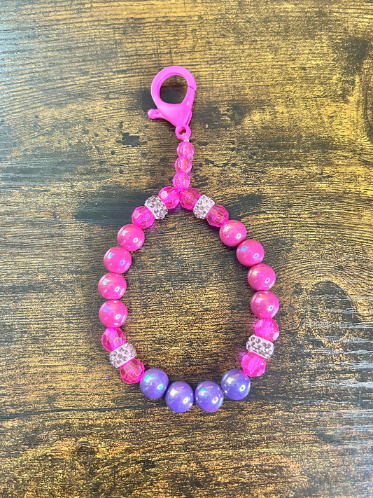 Glam Beaded Phone Wristlet