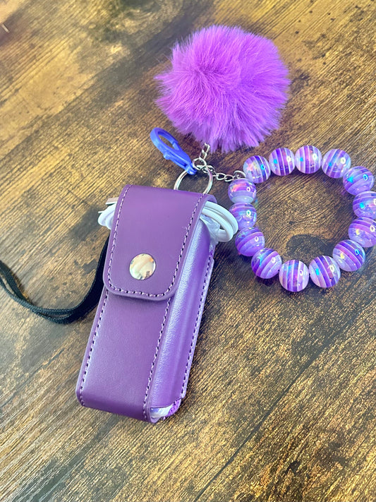 Purple Stun Gun 2