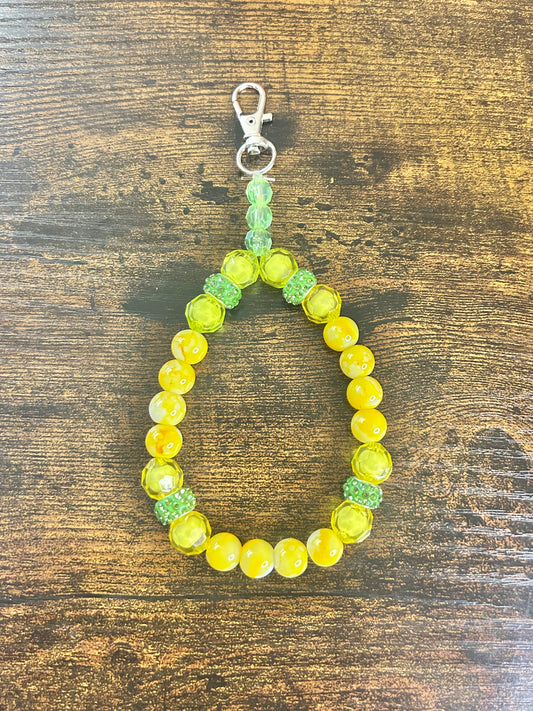 Glam Beaded Phone Wristlet