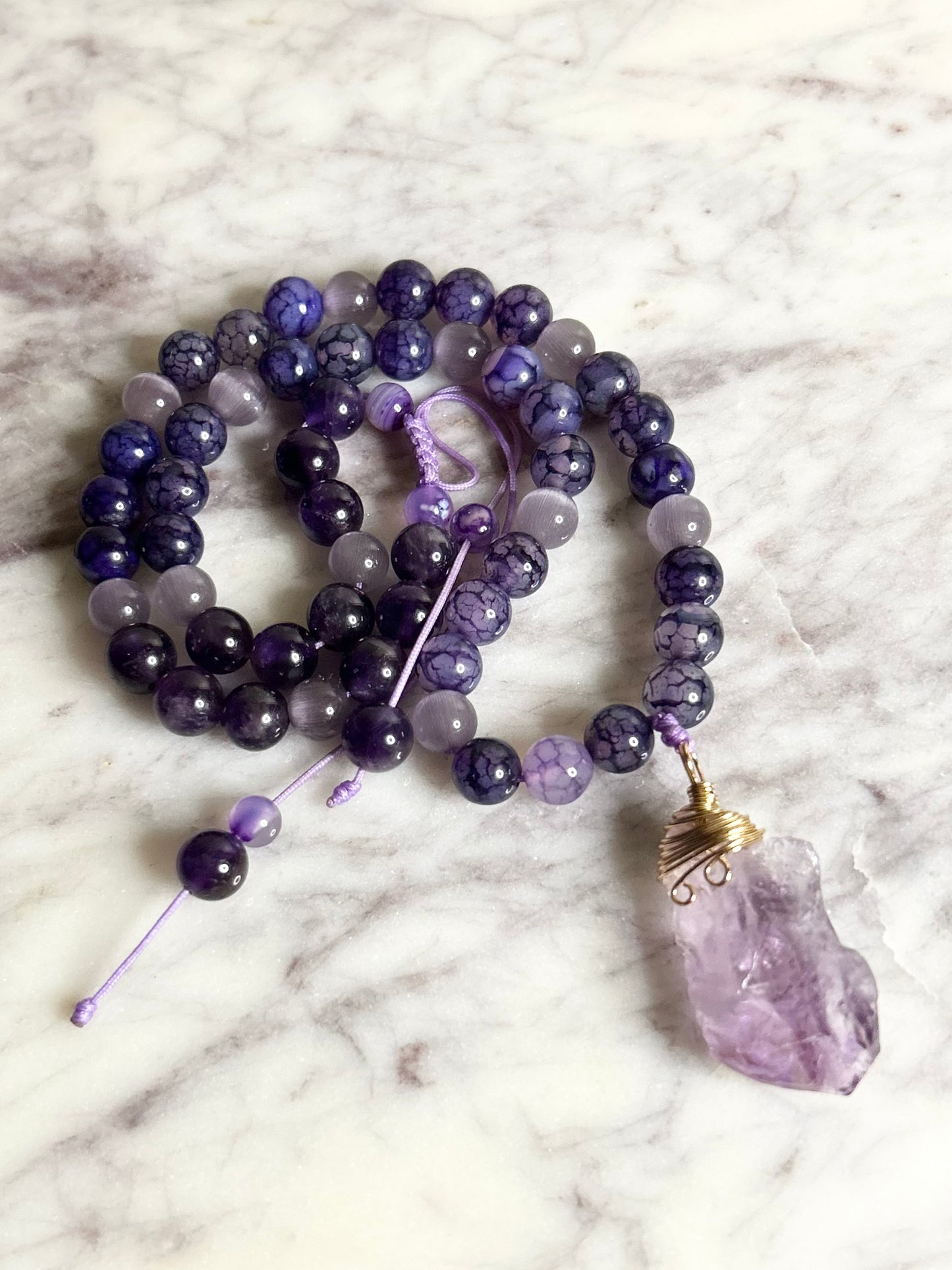 Amethyst Necklace