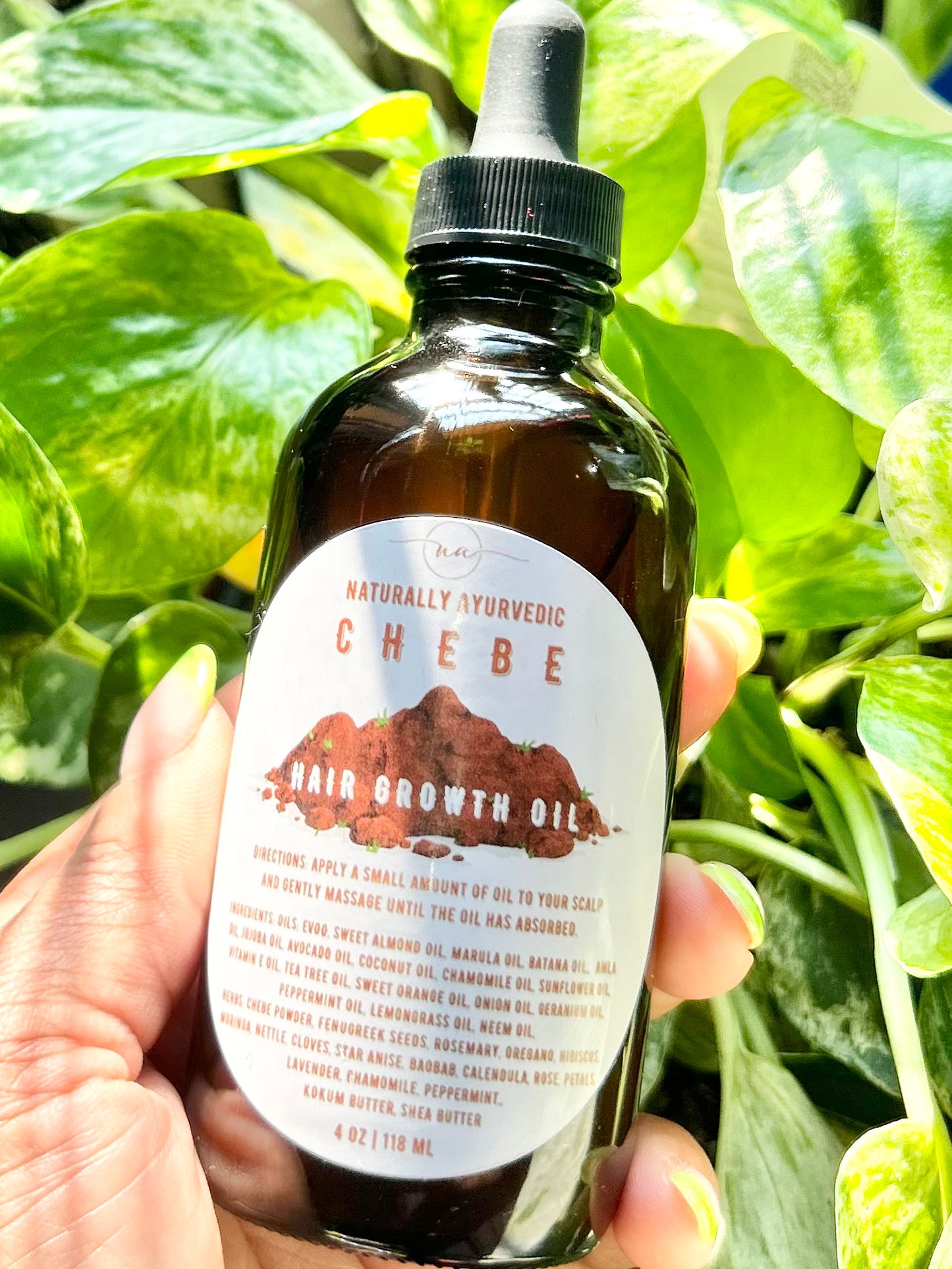 Ayurvedic Chebe Hair Butter + Oil