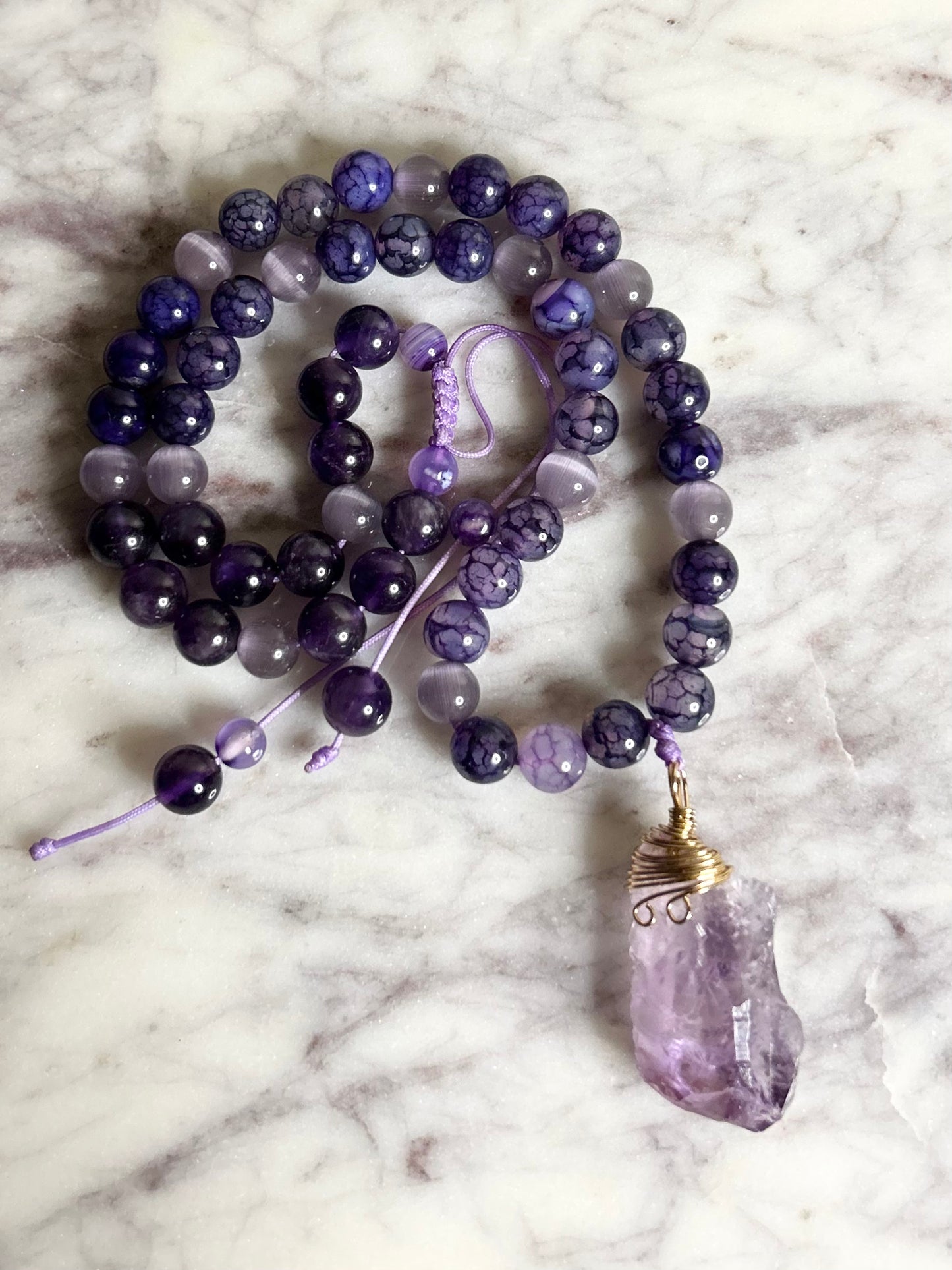 Amethyst Necklace