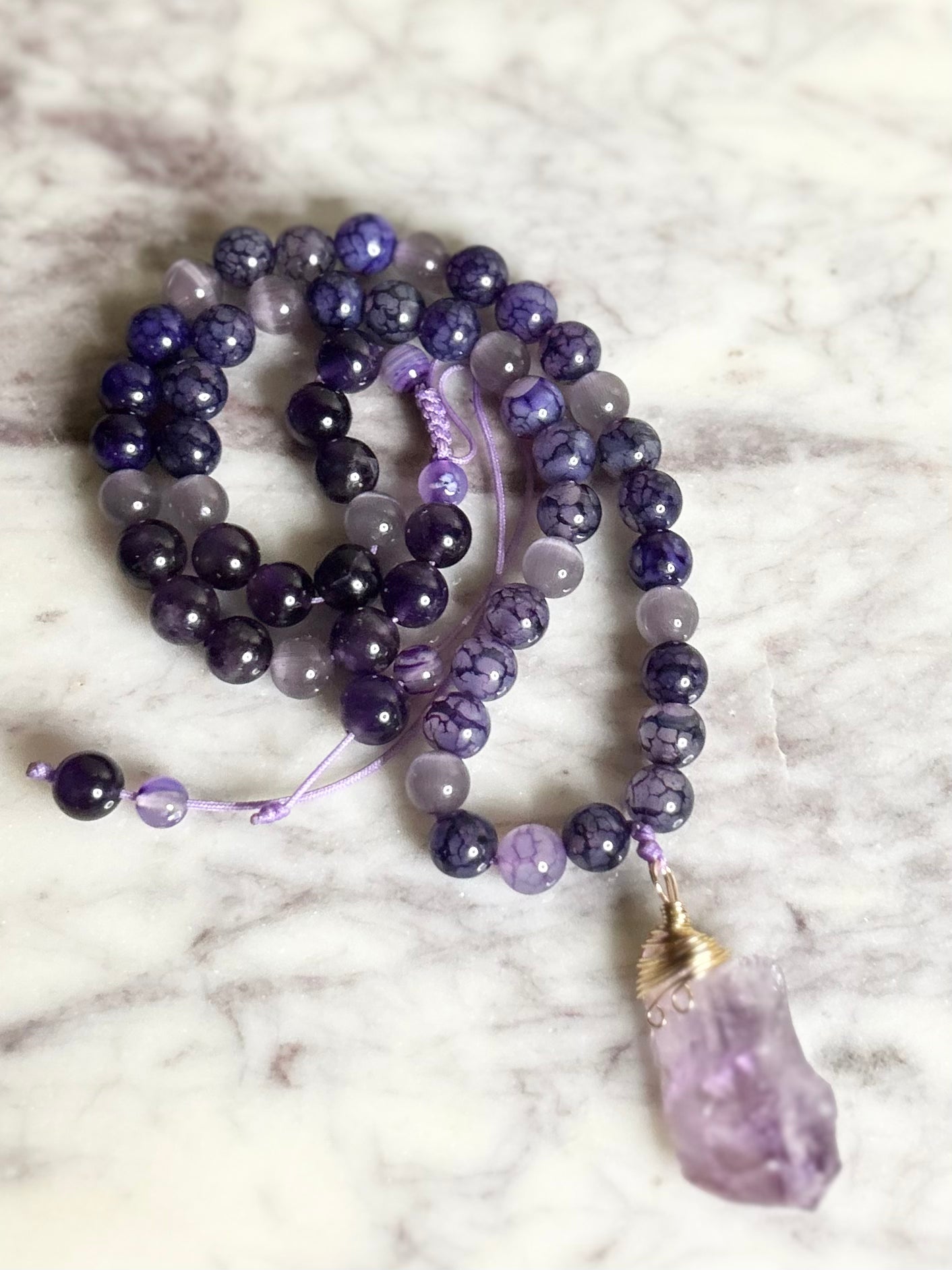 Amethyst Necklace